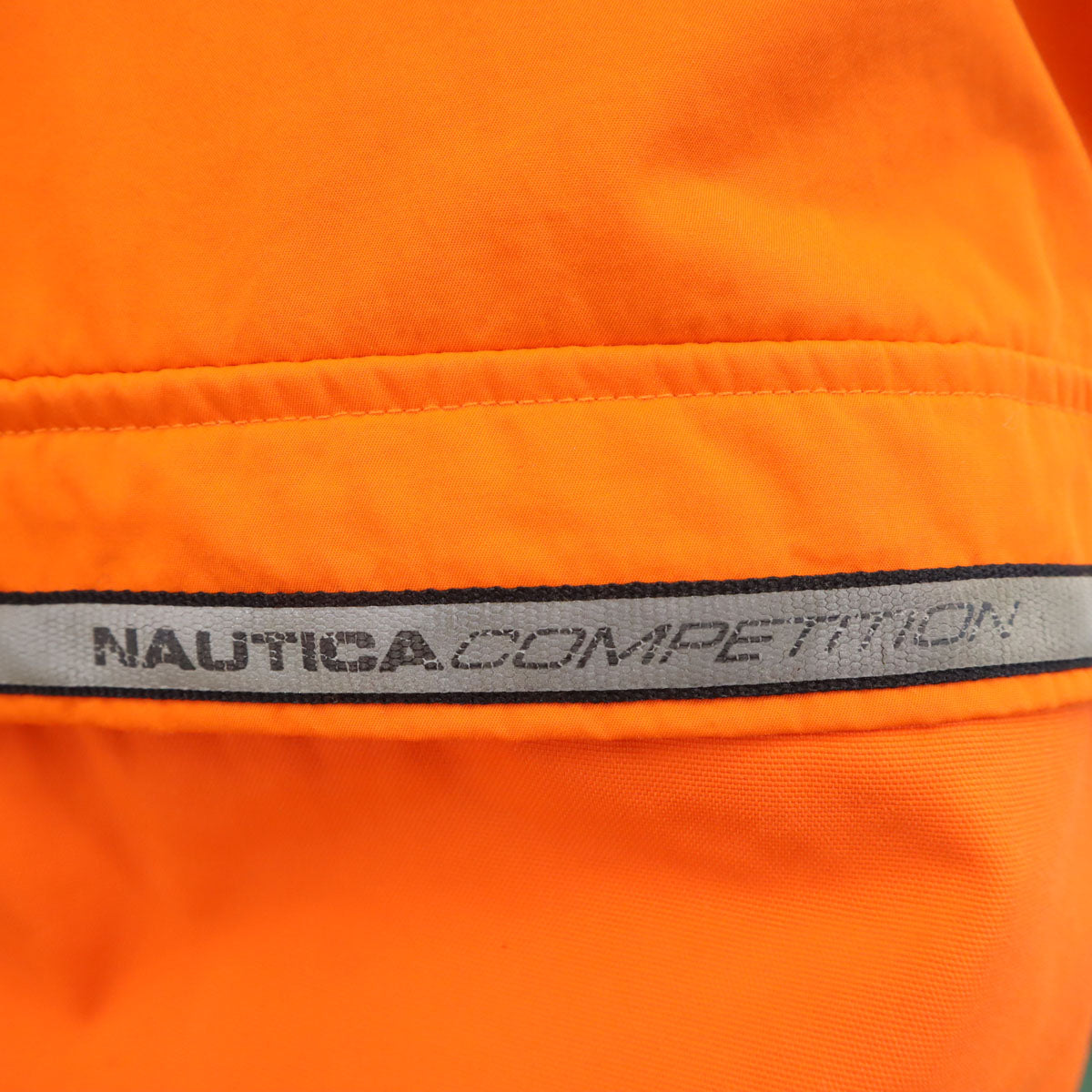 NAUTICA ノーティカ ジャケット XL オレンジ 裏メッシュ メンズ