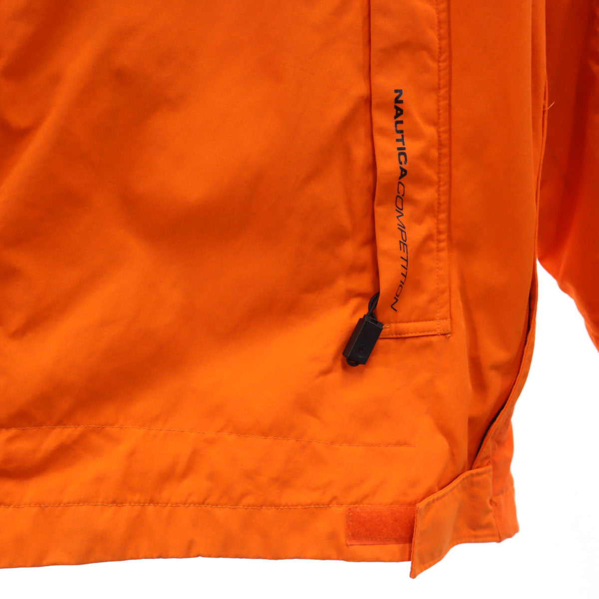 NAUTICA ノーティカ ジャケット XL オレンジ 裏メッシュ メンズ
