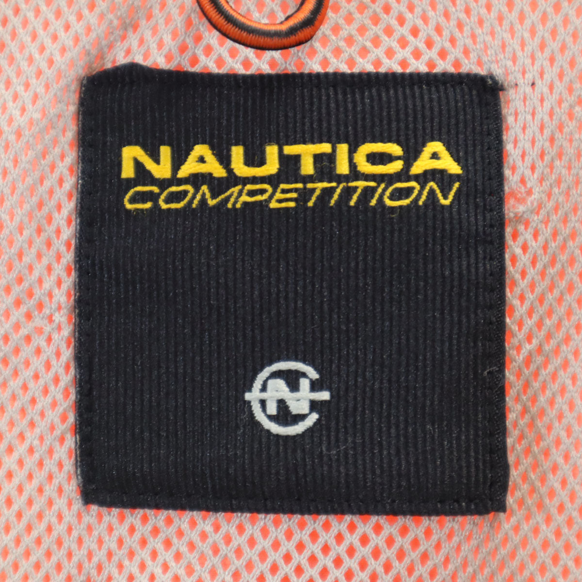 NAUTICA ノーティカ ジャケット XL オレンジ 裏メッシュ メンズ