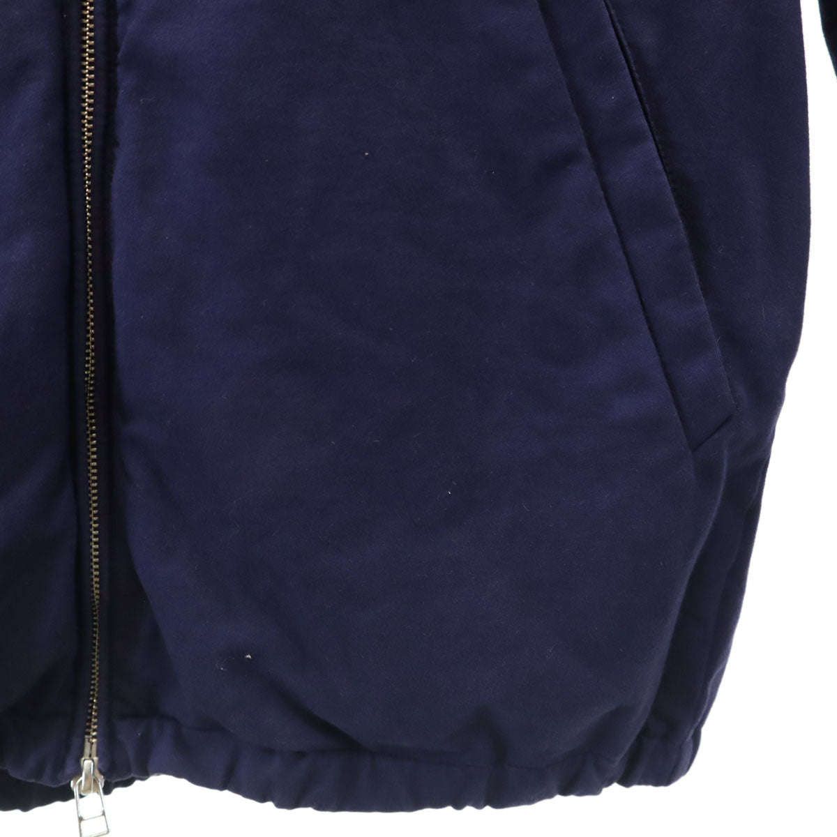 BASISBROEK バージスブルック ノーカラージャケット 2 ネイビー メンズ