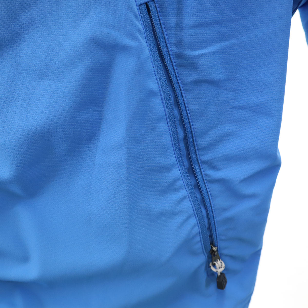 HAGLOFS ホグロフス フードジャケット L ブルー アウトドア メンズ