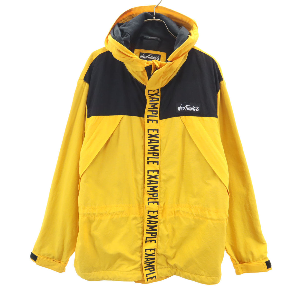 WILDTHINGS ワイルドシングス EXAMPLE ナイロンジャケット L イエロー メンズ