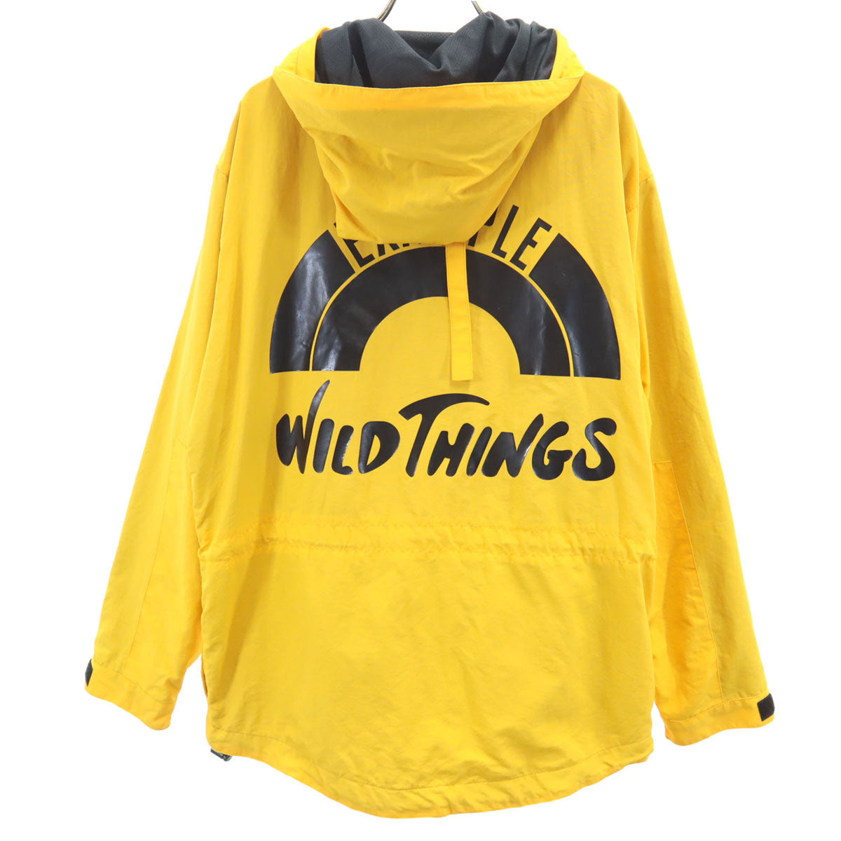 WILDTHINGS ワイルドシングス EXAMPLE ナイロンジャケット L イエロー メンズ