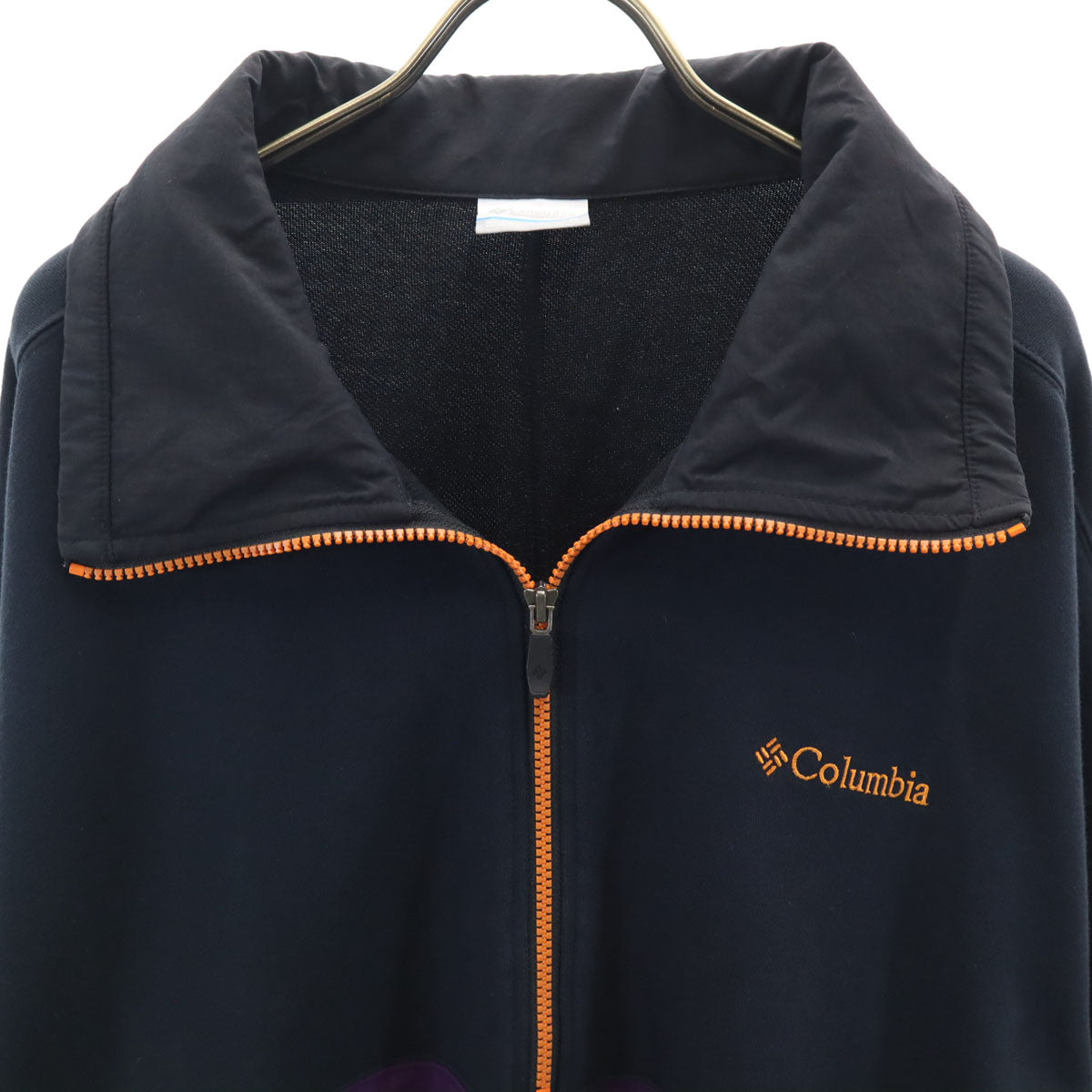 Columbia コロンビア 長袖 スカンクスピア ハーフジップ スウェット M ブラック アウトドア メンズ