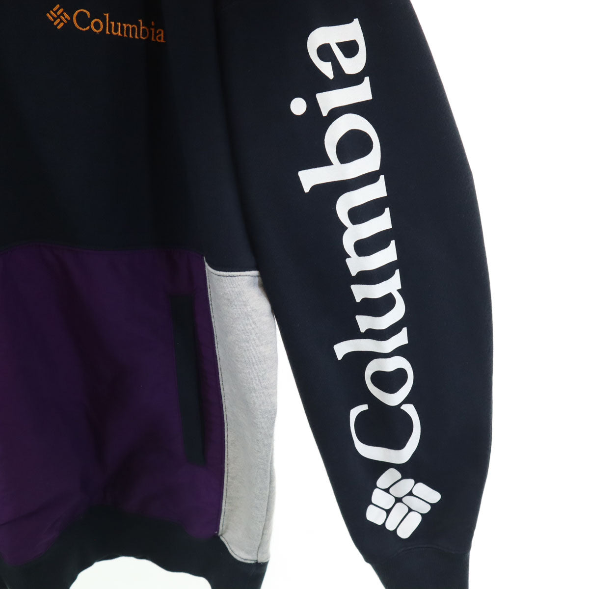 Columbia コロンビア 長袖 スカンクスピア ハーフジップ スウェット M ブラック アウトドア メンズ
