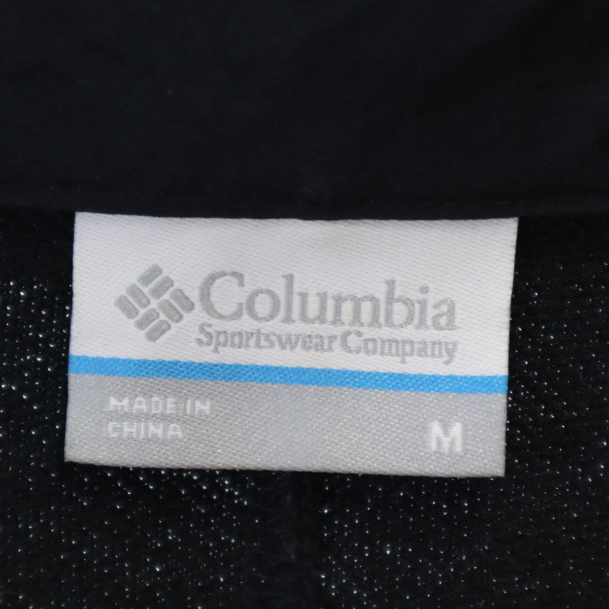 Columbia コロンビア 長袖 スカンクスピア ハーフジップ スウェット M ブラック アウトドア メンズ