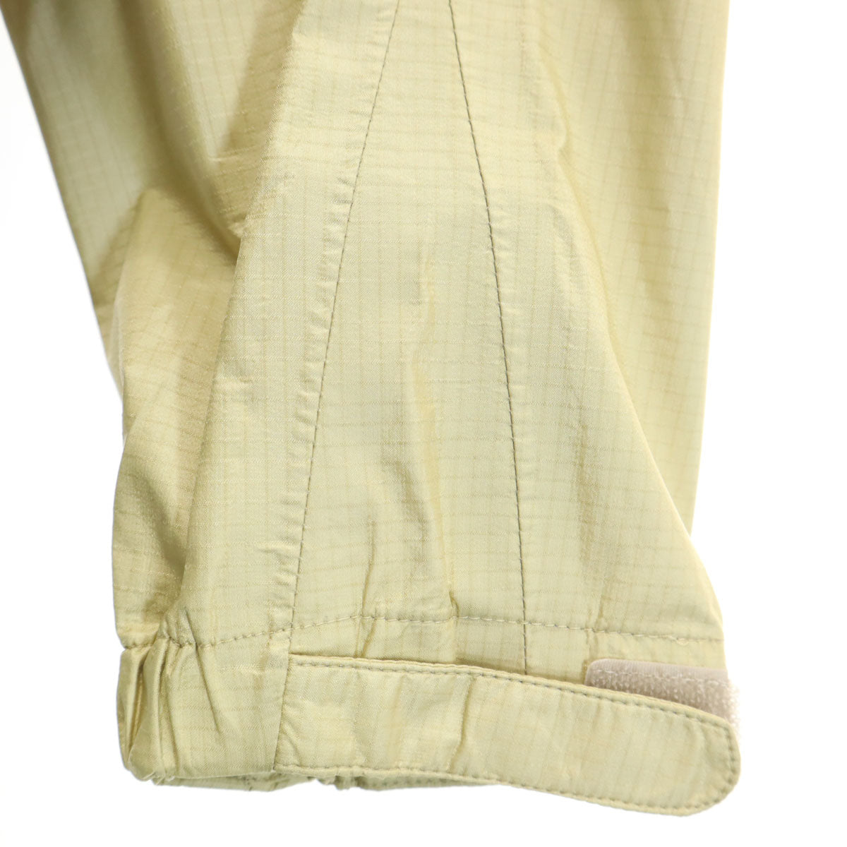 MILLET ミレー レインジャケット 上下 セットアップ M クリーム 収納袋付き アウトドア レディース