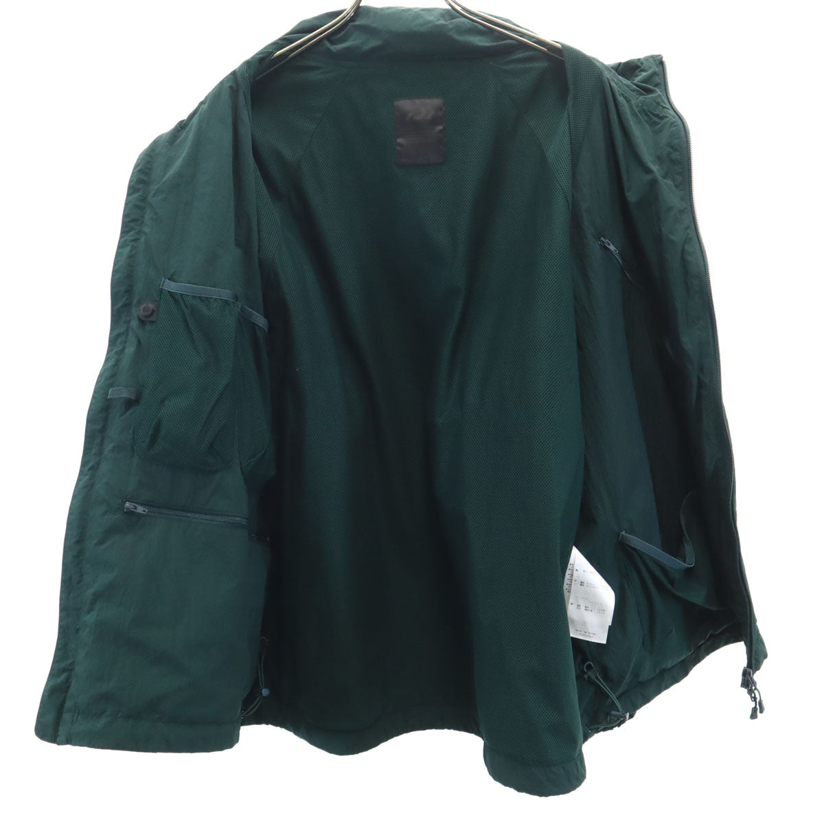 Daiwa ダイワ ウインドブレーカー 上下 セットアップ S 深緑 ジャケット メンズ