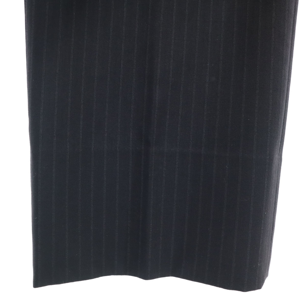 BURBERRY LONDON バーバリーロンドン 日本製 ストライプ柄 スーツ 上下 セットアップ A6/A5 ブラック 三陽商会 メンズ