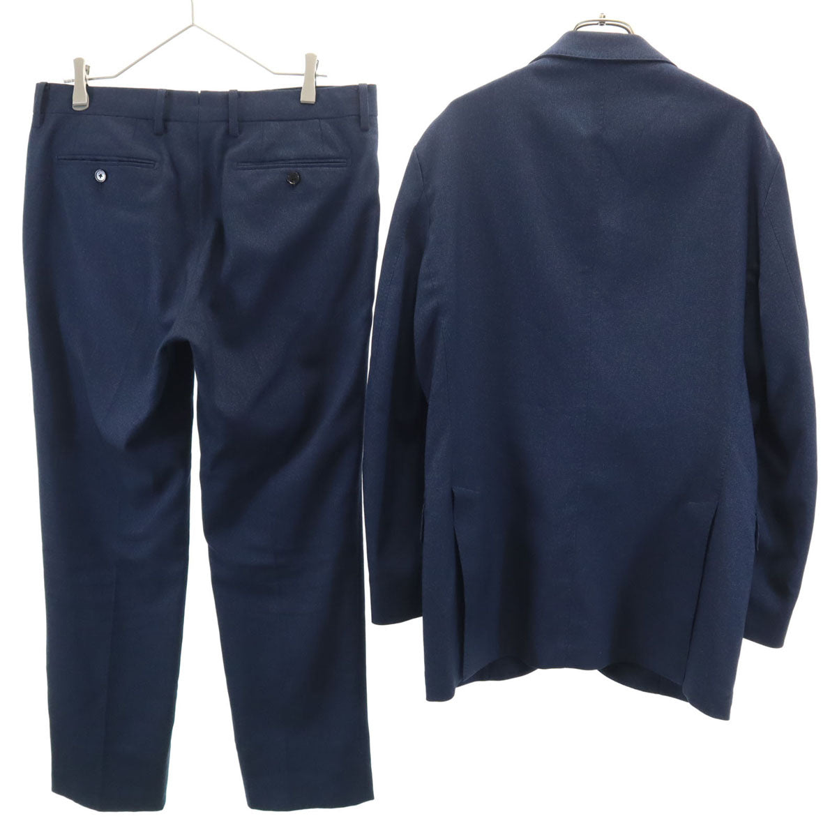 MACKINTOSH PHILOSOPHY マッキントッシュフィロソフィー トロッター スーツ 上下 セットアップ 42R ネイビー メンズ
