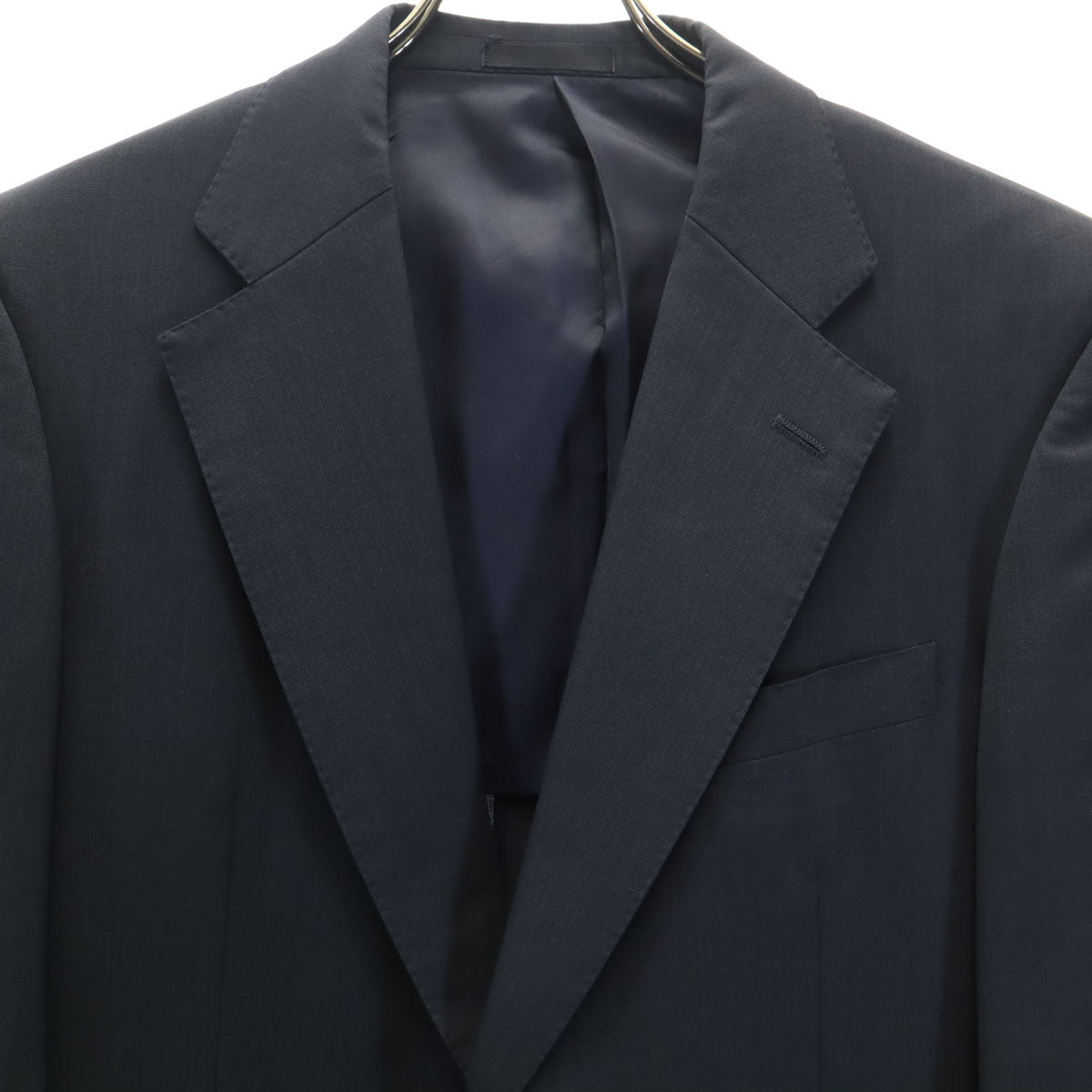 Burberrys バーバリーズ 90s 日本製 オールド スーツ 上下 セットアップ AB5 チャコールグレー 三陽商会 メンズ