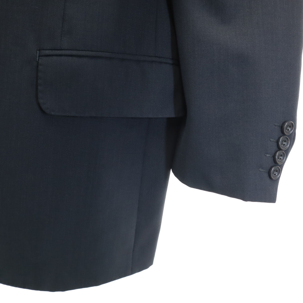 Burberrys バーバリーズ 90s 日本製 オールド スーツ 上下 セットアップ AB5 チャコールグレー 三陽商会 メンズ