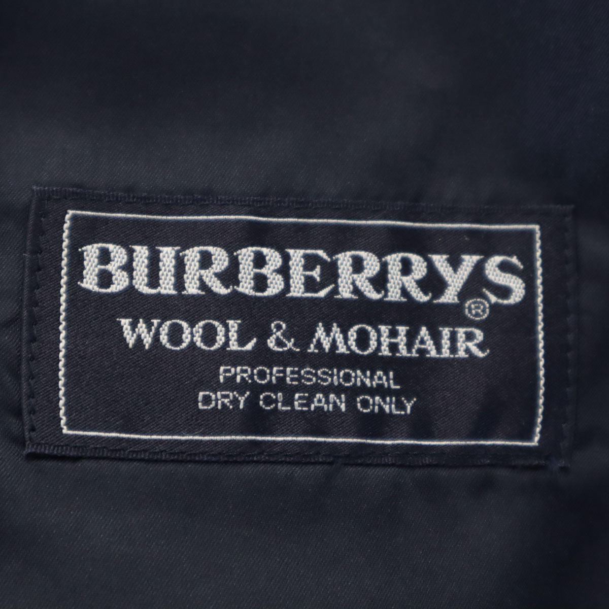 Burberrys バーバリーズ 90s 日本製 オールド スーツ 上下 セットアップ AB5 チャコールグレー 三陽商会 メンズ