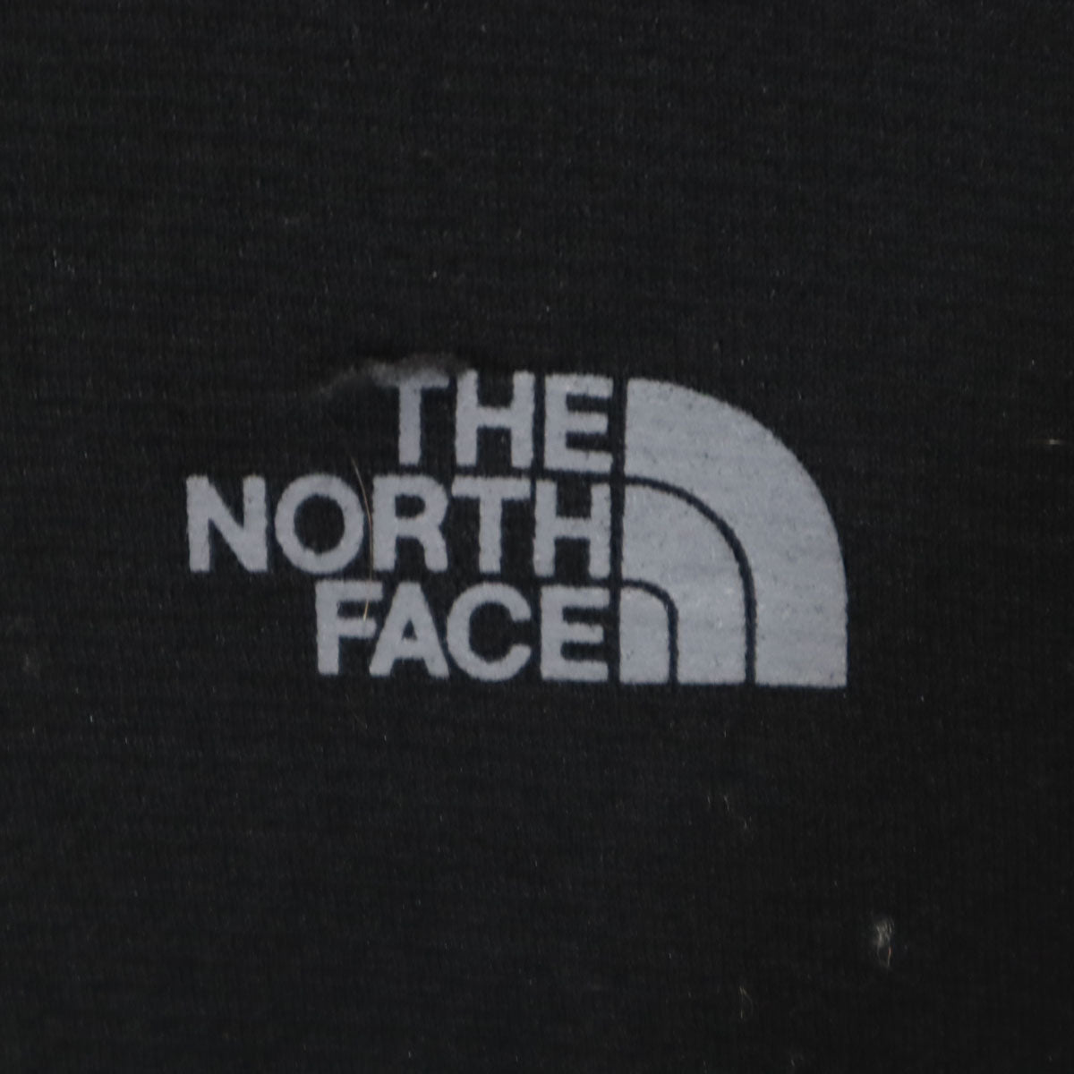 THE NORTH FACE ノースフェイス 長袖 ホット ハーフジップ ウェア S ブラック NU65151 アウトドア メンズ