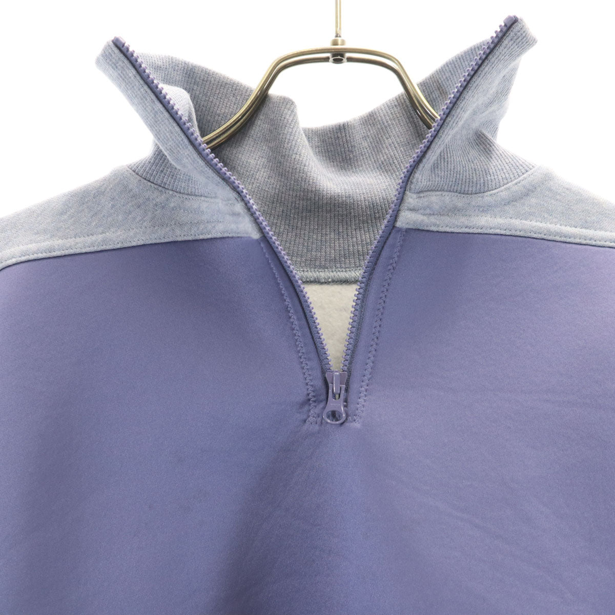 adidas by Stella McCartney アディダスバイステラマッカートニー 長袖 ダンボールニット スウェット M パープル レディース