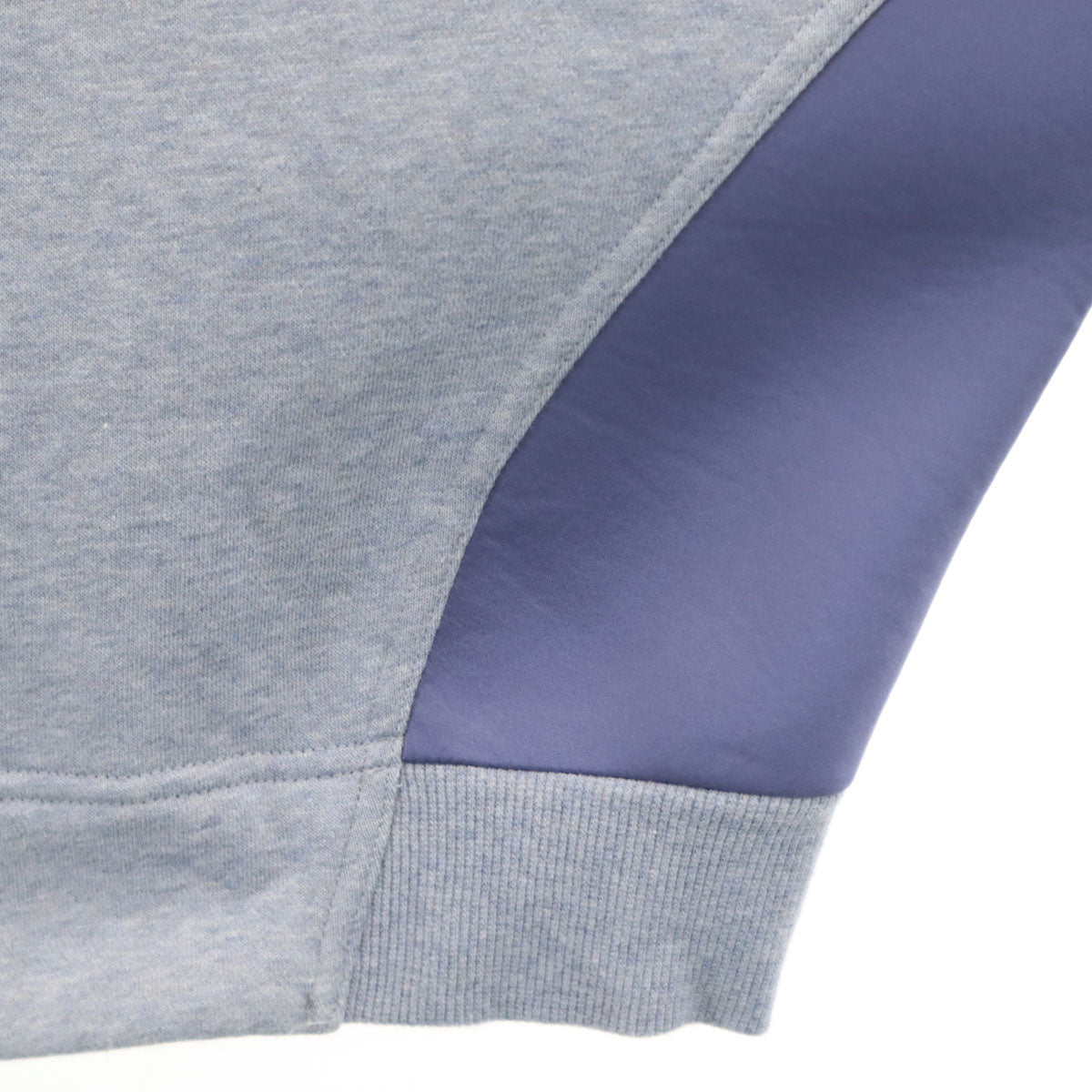 adidas by Stella McCartney アディダスバイステラマッカートニー 長袖 ダンボールニット スウェット M パープル レディース