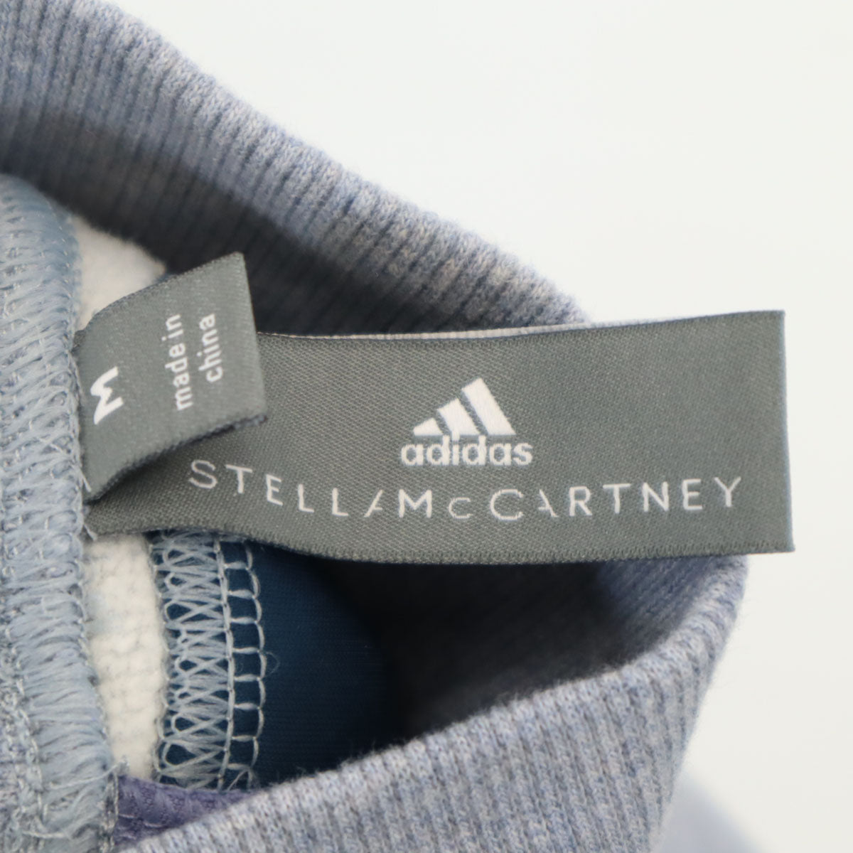adidas by Stella McCartney アディダスバイステラマッカートニー 長袖 ダンボールニット スウェット M パープル レディース