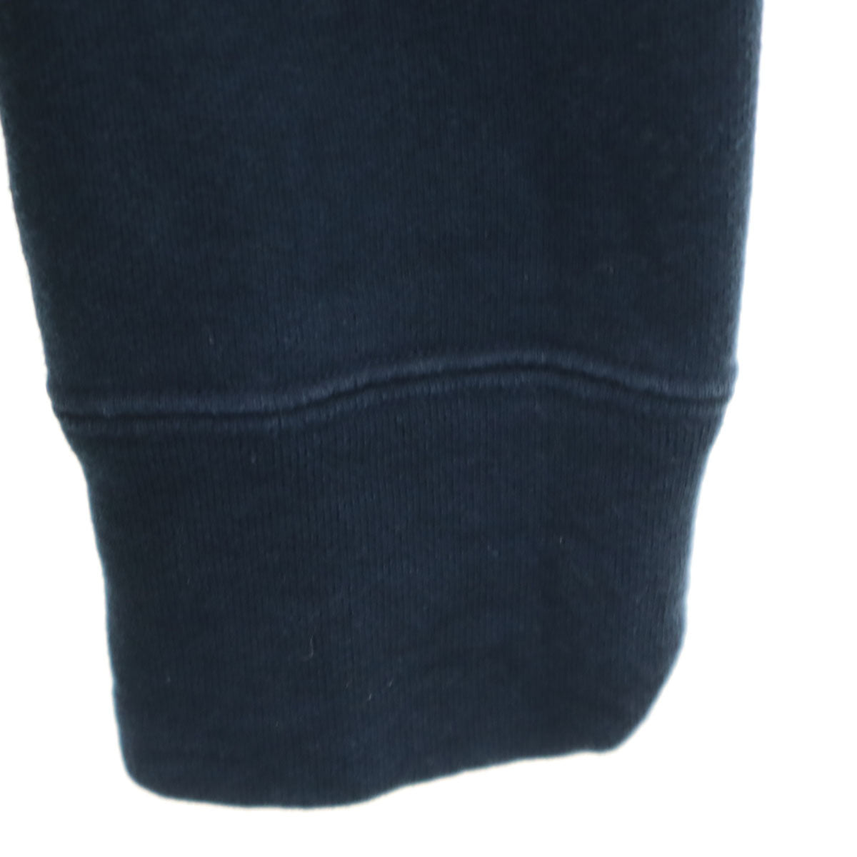 PAUL SMITH COLLECTION ポールスミスコレクション 日本製 長袖 スウェット ジップパーカー M ネイビー メンズ