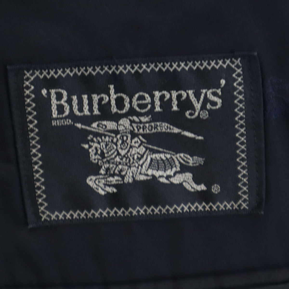 Burberrys バーバリーズ 90s 日本製 オールド テーラードジャケット AB5 ネイビー メンズ