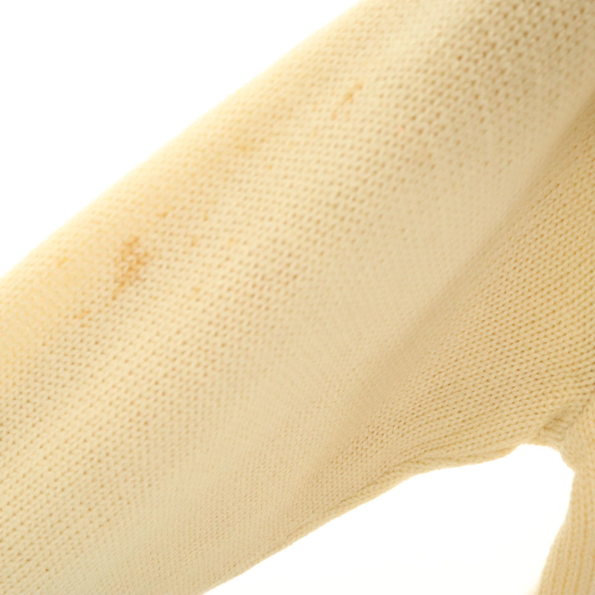 50s ヴィンテージ 長袖 レタード カーディガン ベージュ メンズ