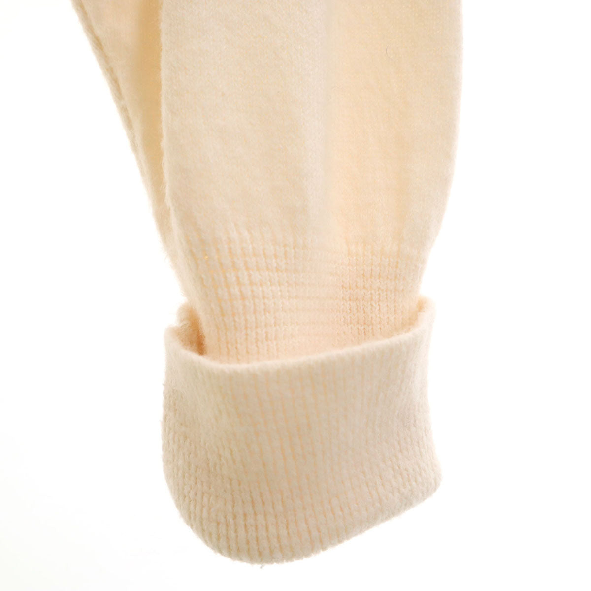 IZOD LACOSTE アイゾットラコステ 70s ヴィンテージ 糸巻きタグ 長袖 Vネック セーター ホワイト メンズ