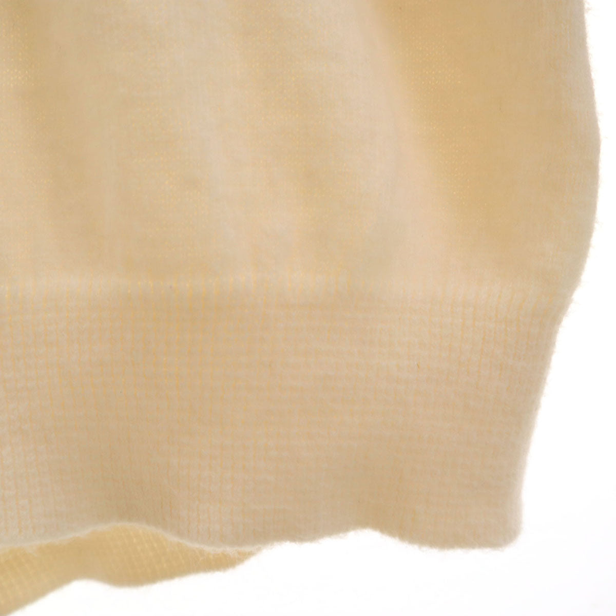 IZOD LACOSTE アイゾットラコステ 70s ヴィンテージ 糸巻きタグ 長袖 Vネック セーター ホワイト メンズ