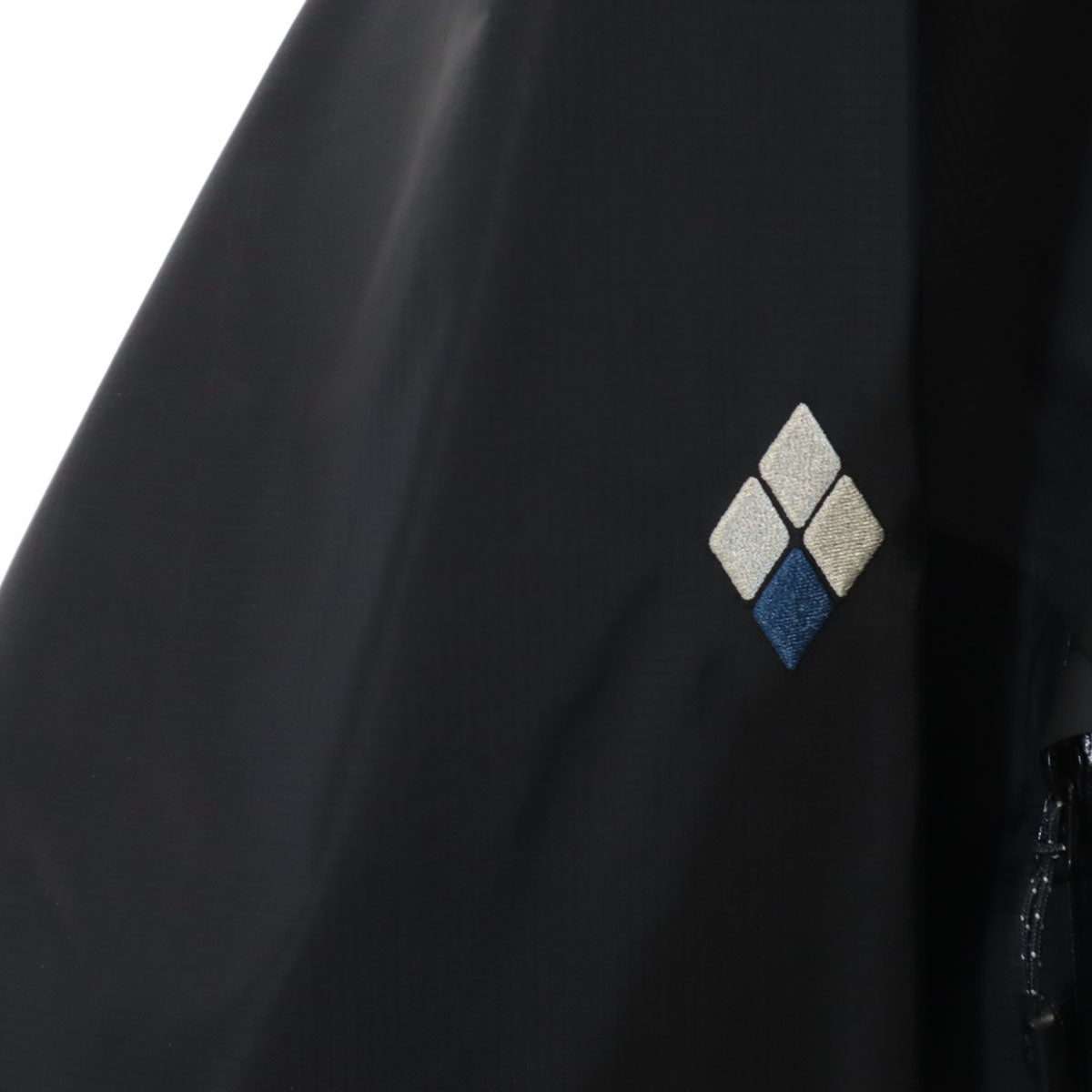 mont-bell モンベル ストームクルーザー レインジャケット 上下 セットアップ L ブラック アウトドア 収納袋付き メンズ