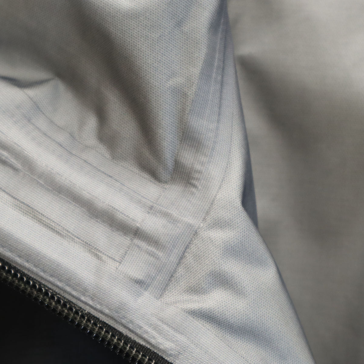 mont-bell モンベル ストームクルーザー レインジャケット 上下 セットアップ L ブラック アウトドア 収納袋付き メンズ