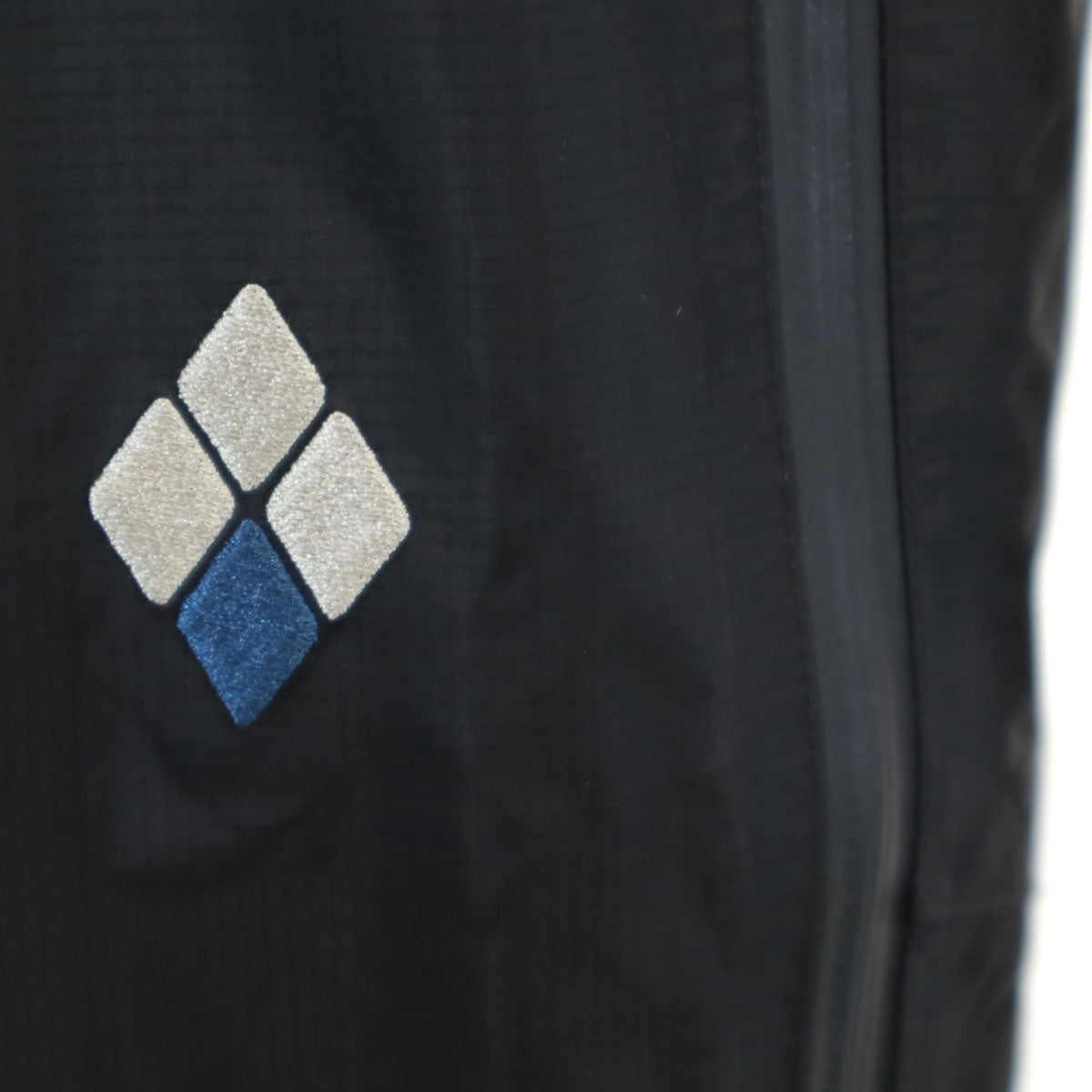 mont-bell モンベル ストームクルーザー レインジャケット 上下 セットアップ L ブラック アウトドア 収納袋付き メンズ