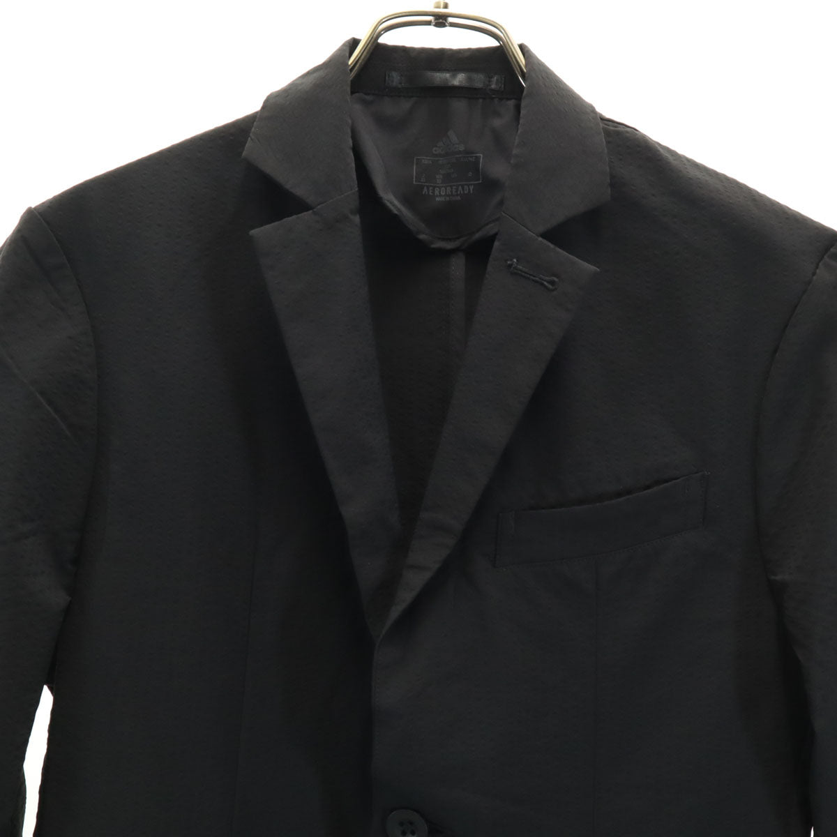 adidas アディダス 伊勢丹 ICON スーツ 上下 セットアップ XS/S ブラック 収納袋付き メンズ