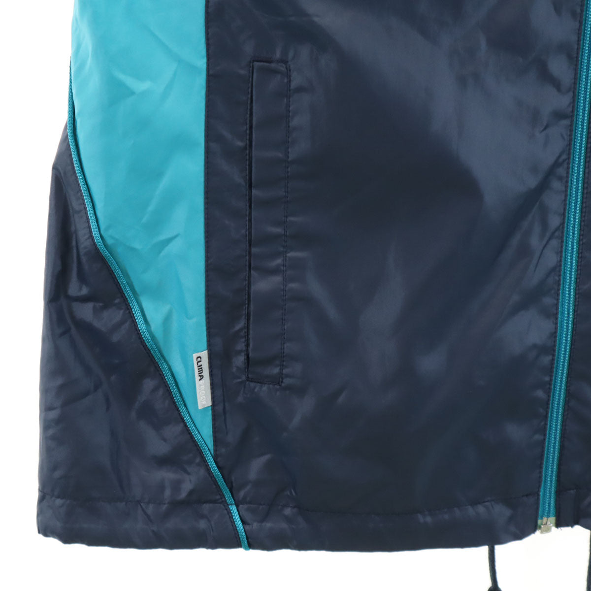 adidas アディダス ウインドブレーカー 上下 セットアップ OT ネイビー 裏メッシュ レディース