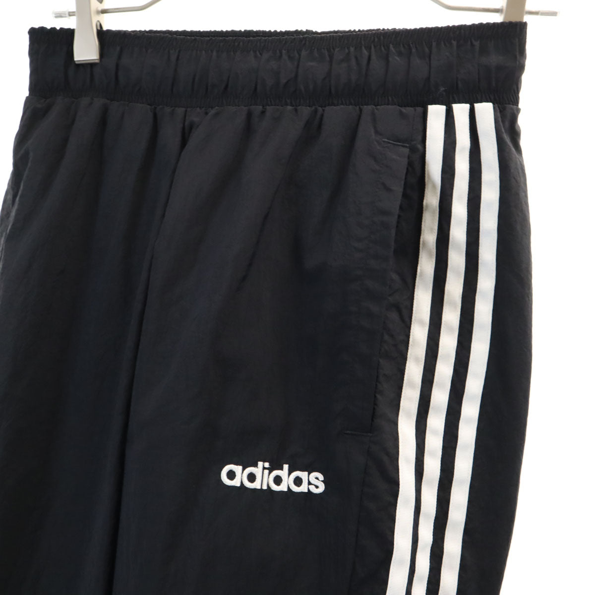adidas アディダス トラックジャケット 上下 セットアップ M ブラック メンズ