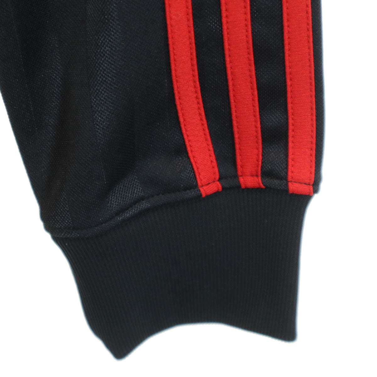 adidas アディダス ストライプ柄 フーディー トラックジャケット 上下 セットアップ S/XS ブラック ジャージ メンズ