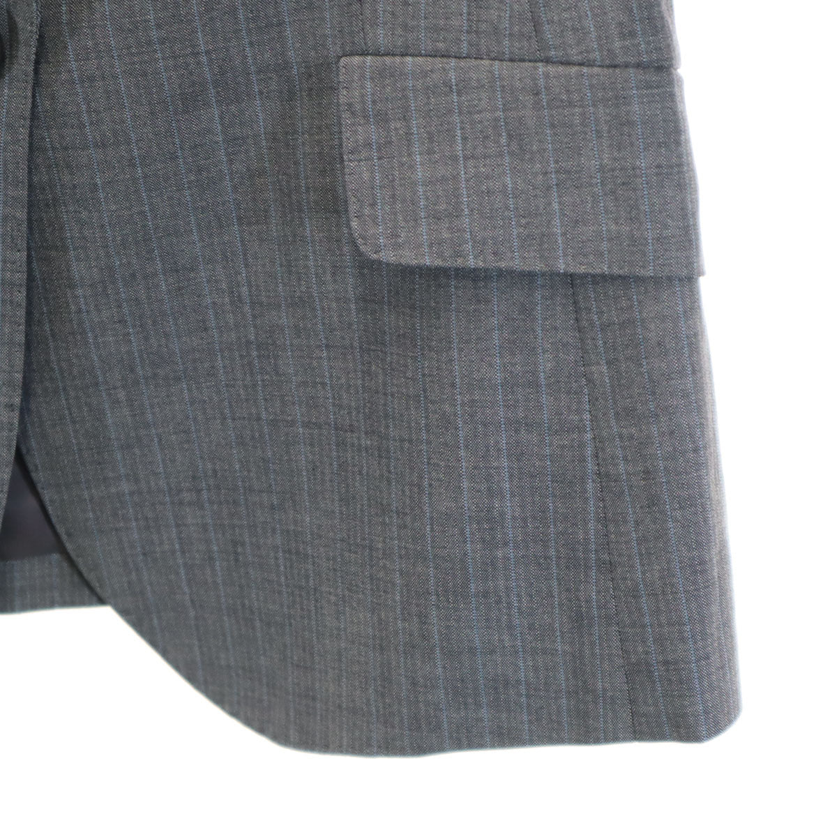 UNITED ARROWS ユナイテッドアローズ 日本製 スカートスーツ 上下 セットアップ 40 グレー レディース