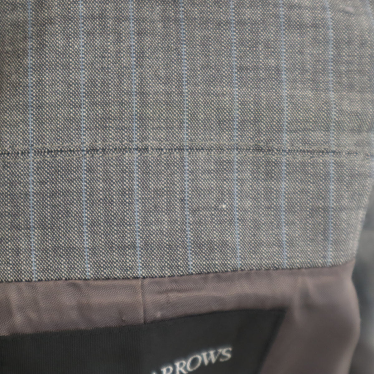 UNITED ARROWS ユナイテッドアローズ 日本製 スカートスーツ 上下 セットアップ 40 グレー レディース