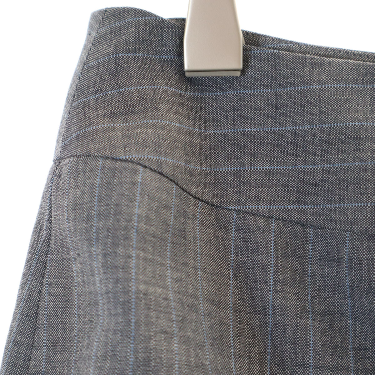 UNITED ARROWS ユナイテッドアローズ 日本製 スカートスーツ 上下 セットアップ 40 グレー レディース