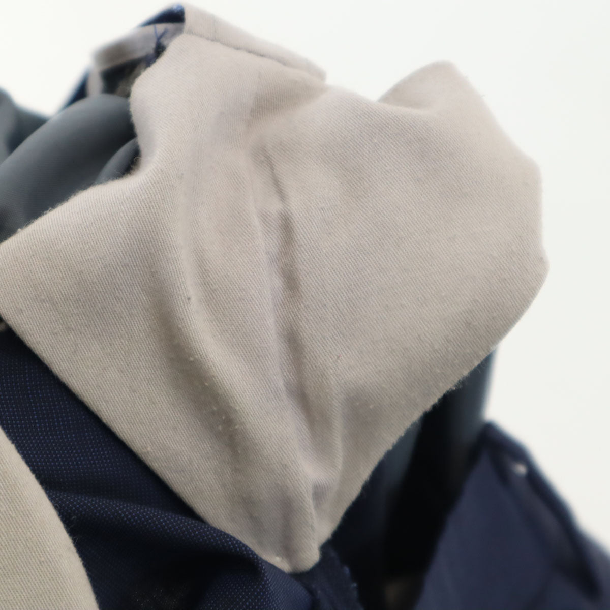 Le Chic ルシック ロロピアーナ生地 スーツ 上下 セットアップ AB4 ネイビー メンズ