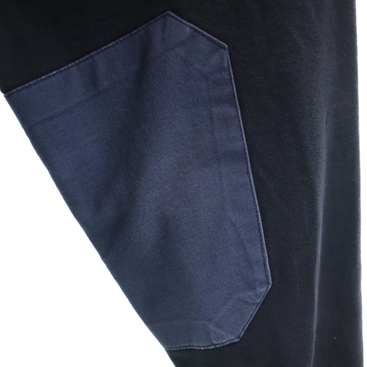 ゲームワークウェア 90s オールド 長袖 ハーフジップ トレーナー XL ブラック メンズ