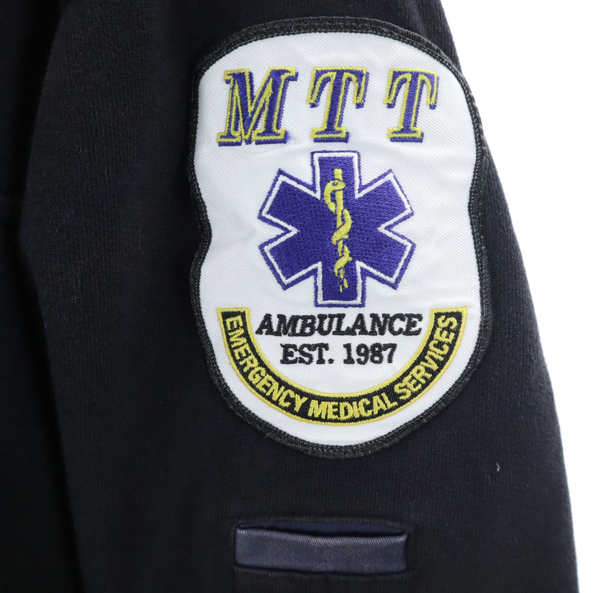 ゲームワークウェア 90s オールド 長袖 ハーフジップ トレーナー XL ブラック メンズ