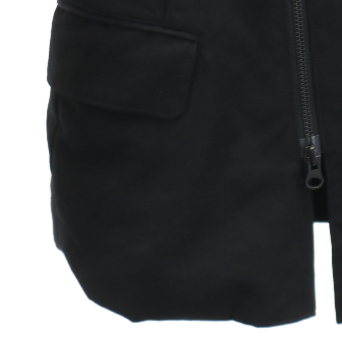 Y's ワイズ 日本製 ライダースジャケット 1 ブラック ヨウジヤマモト レディース