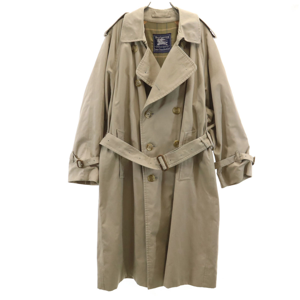 Burberrys バーバリーズ 90s 英国製 オールド トレンチコート 52 ベージュ メンズ