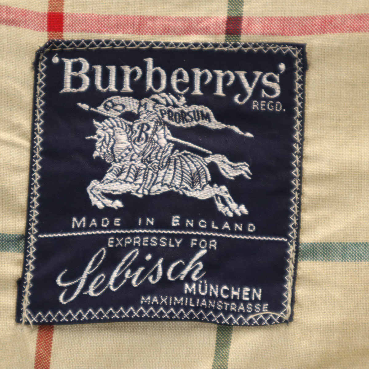 Burberrys バーバリーズ 80s 英国製 ヴィンテージ トレンチコート 16 ブラック レディース