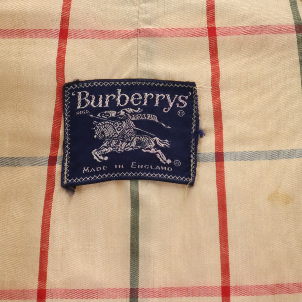 Burberrys バーバリーズ 80s 90s 英国製 オールド ステンカラーコート ベージュ レディース
