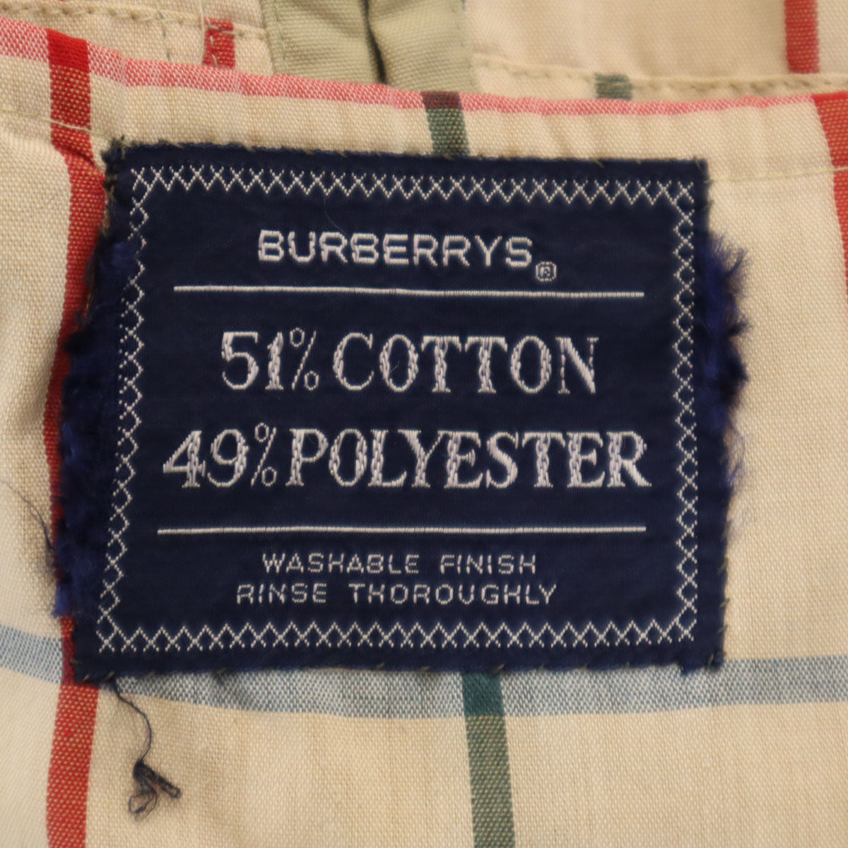 Burberrys バーバリーズ 80s 90s 英国製 オールド ステンカラーコート ベージュ レディース