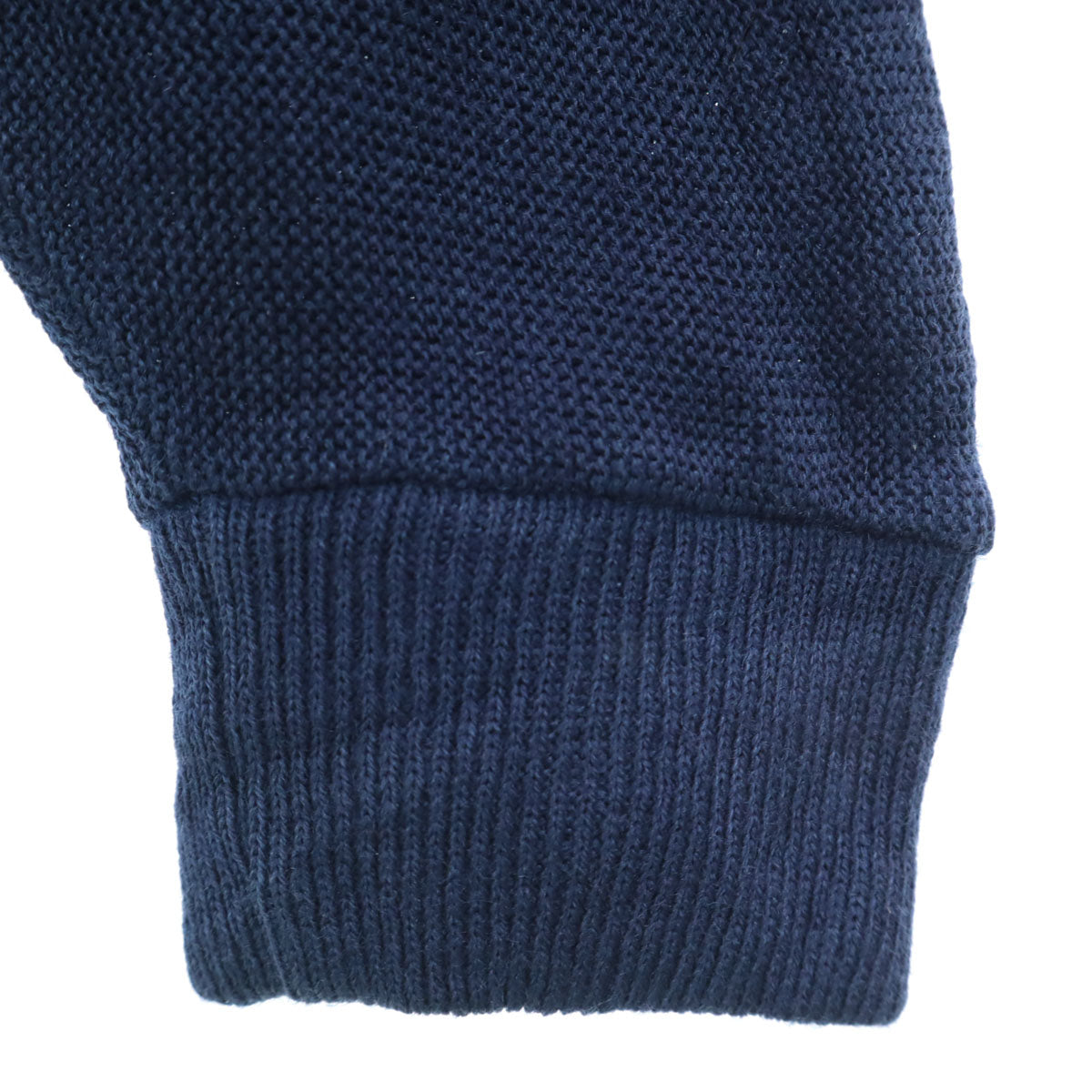 sportswear スポーツウェア 70s 80s ヴィンテージ 長袖 カーディガン M ブルー メンズ