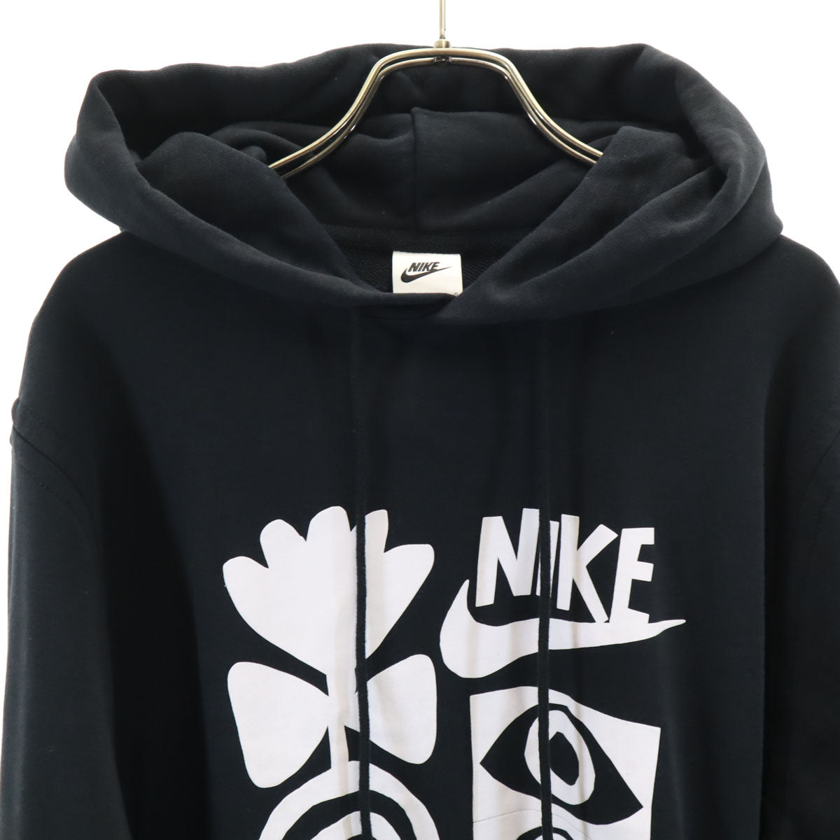 NIKE ナイキ 長袖 スウェットパーカー L ブラック プルオーバー メンズ