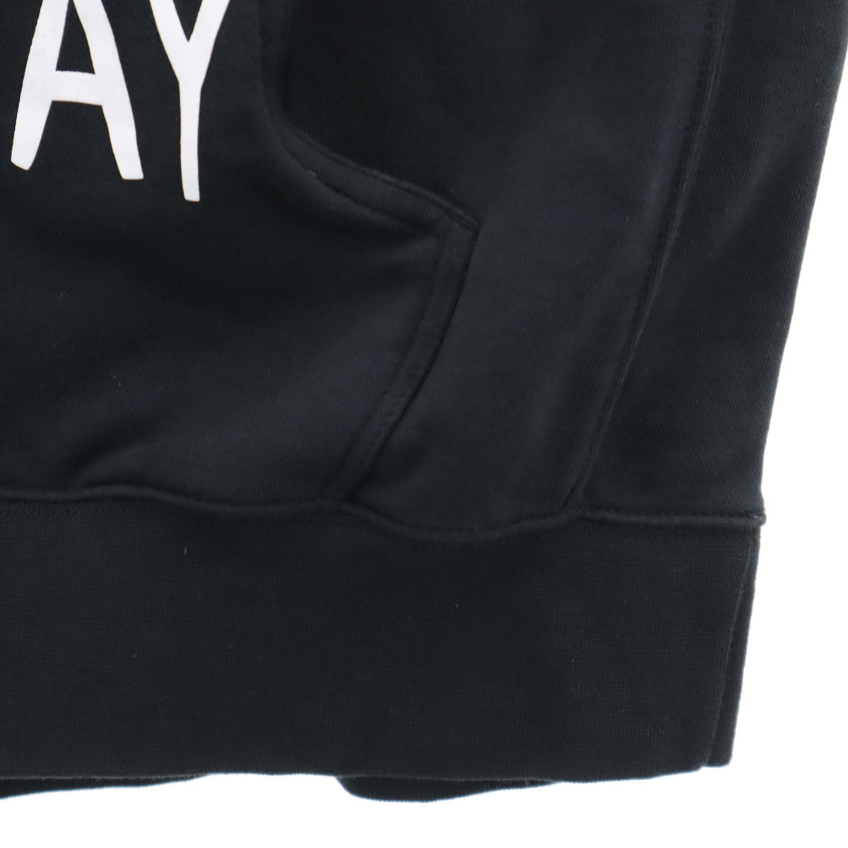 NIKE ナイキ 長袖 スウェットパーカー L ブラック プルオーバー メンズ