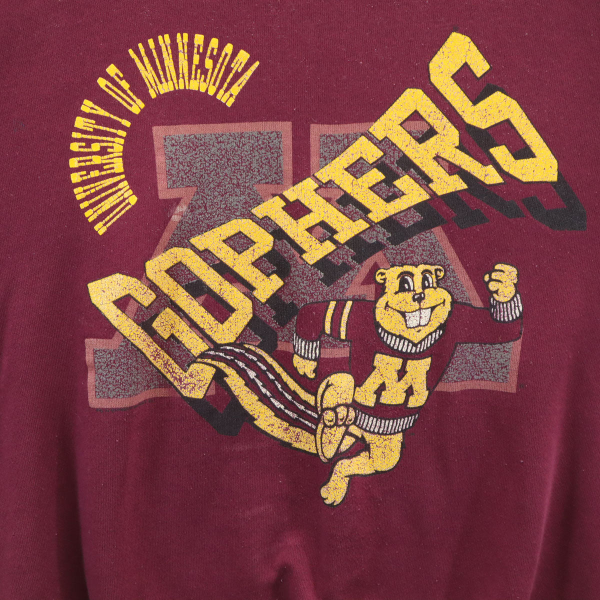 ULTIMATE アルティメット 90s USA製 オールド 長袖 スウェット トレーナー XXL ボルドー ビックサイズ メンズ