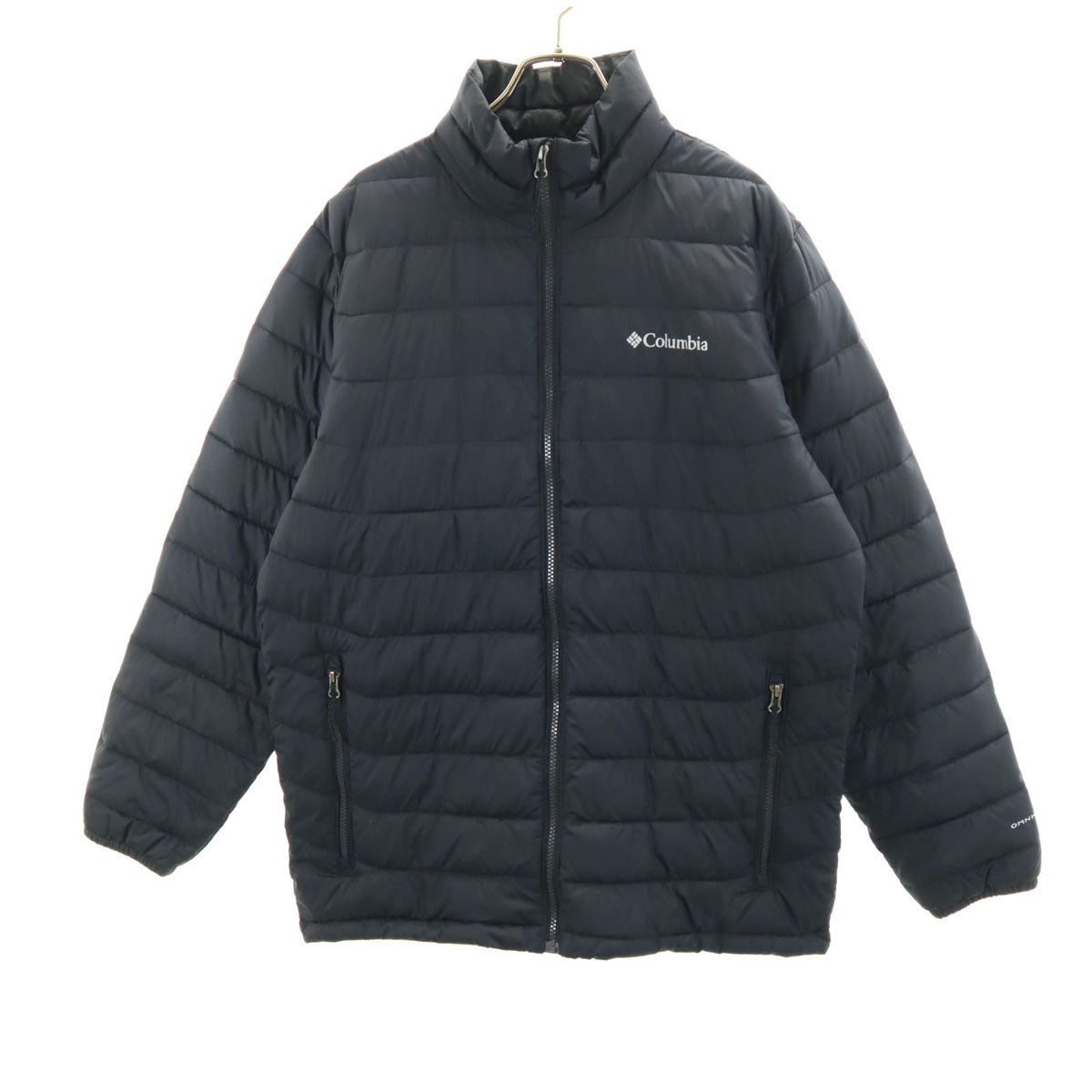 Columbia コロンビア 中綿ジャケット XL ネイビー OMNI-HEAT アウトドア メンズ