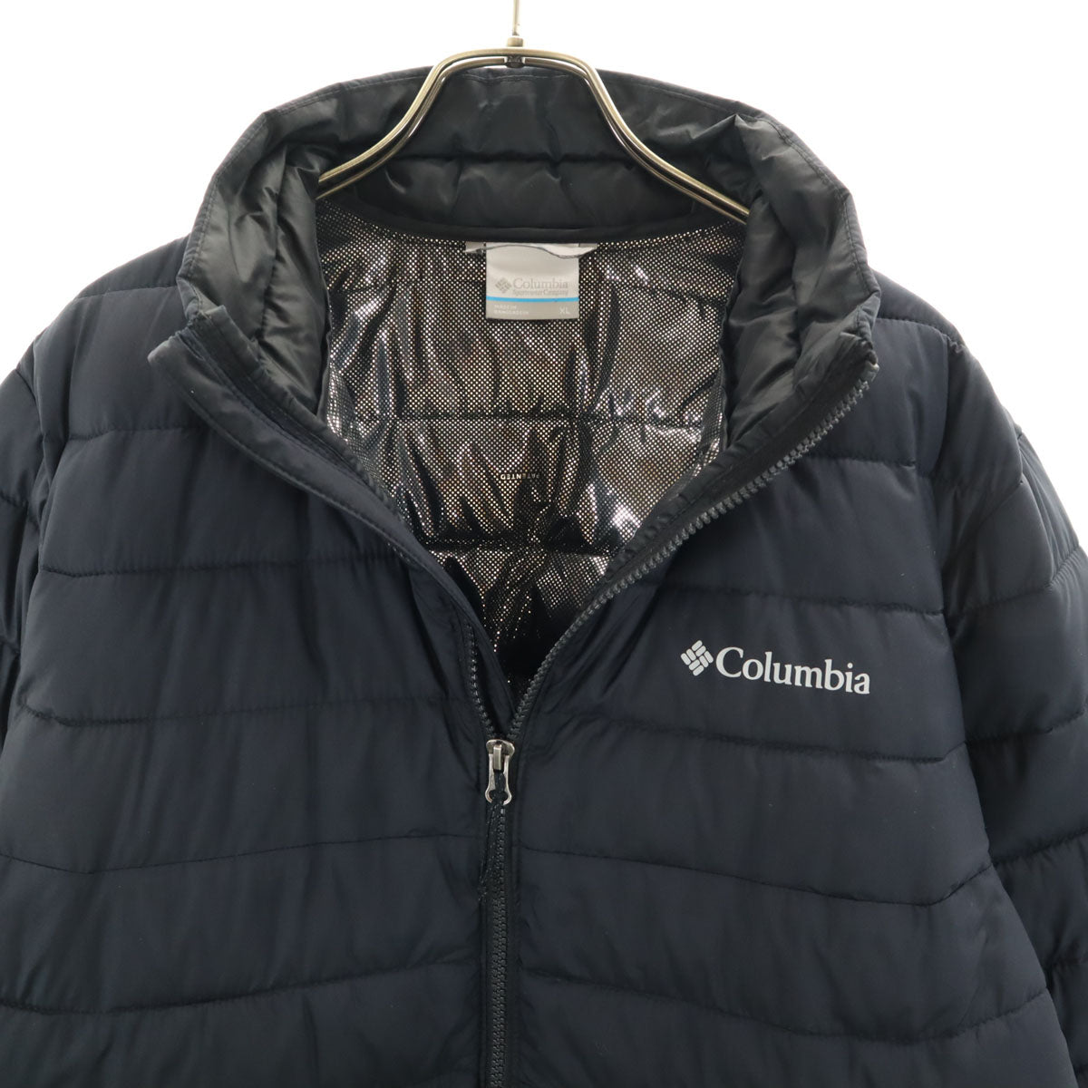 Columbia コロンビア 中綿ジャケット XL ネイビー OMNI-HEAT アウトドア メンズ